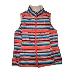 Ariat Multicolor Striped Vest
